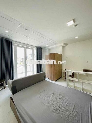 🌿 CĂN HỘ CAO CẤP TRUNG TÂM DẠNG 1PN/STUDIO-BANCOL-FULL NỘI THẤT 🌷