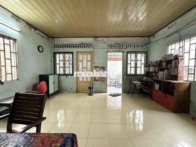 NHÀ HIẾM GẦN CHỢ BÀ CHIỂU – LÊ VĂN DUYỆT – 64M² (5.5x11.7)
