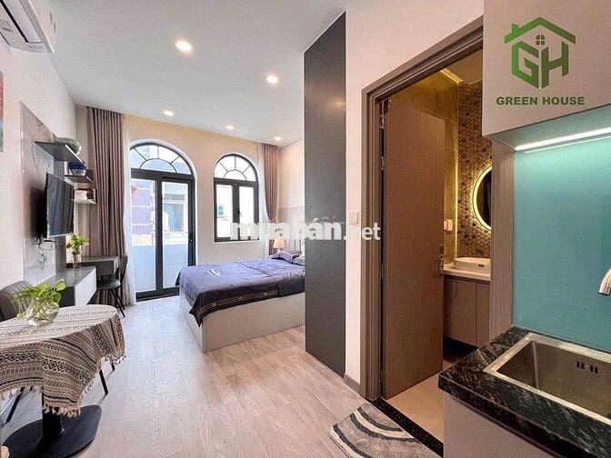 🌿 CĂN HỘ CAO CẤP TRUNG TÂM DẠNG 1PN/STUDIO-BANCOL-FULL NỘI THẤT 🌷