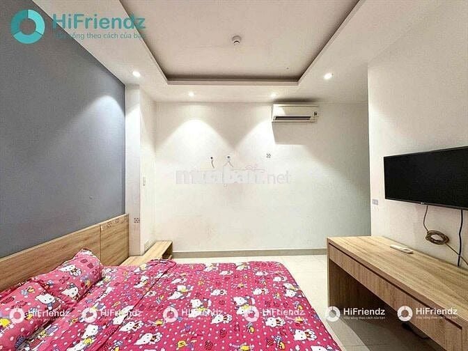 🎆CĂN HỘ LUXURY FULL NỘI THẤT THANG MÁY NGAY SVĐ PHÚ THỌ