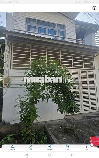 NHÀ 90M2 1 TRỆT 1 LẦU HẺM XE HƠI 1243 LÊ VĂN LƯONG GẦN CẦU ÔNG BỐN
