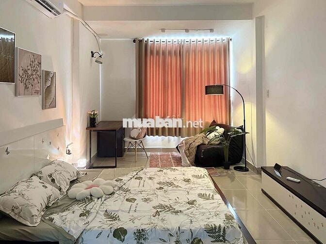 🏡 Phòng studio Quận 10 Full nt cao cấp, có cửa sổ trời thoáng ngay 3/2