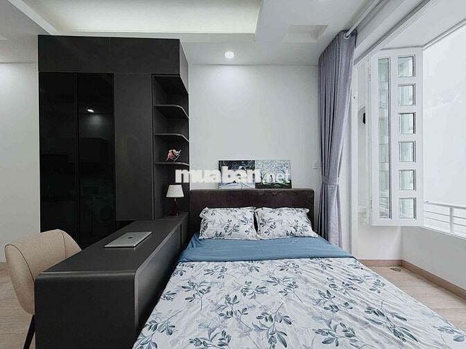 🌿 CĂN HỘ CAO CẤP TRUNG TÂM DẠNG 1PN/STUDIO-BANCOL-FULL NỘI THẤT 🌷