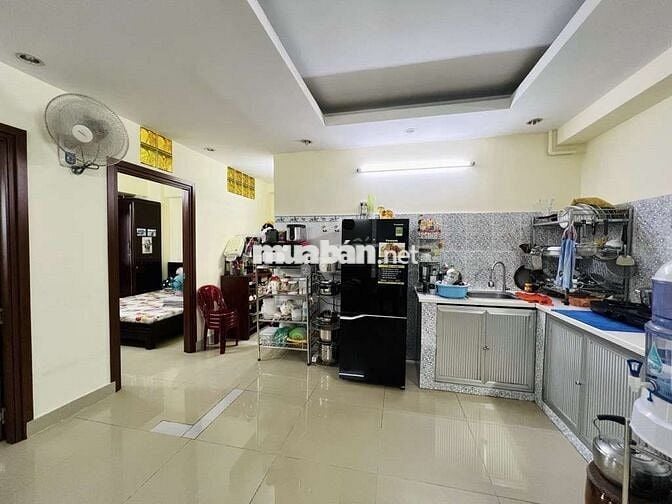 Chung cư Miếu Nổi, Bình Thạnh sát q1, có thang máy, SHR, 54m2, 3.45Tỉ