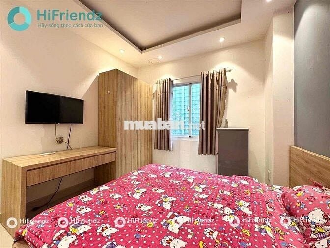 🎆CĂN HỘ LUXURY FULL NỘI THẤT THANG MÁY NGAY SVĐ PHÚ THỌ