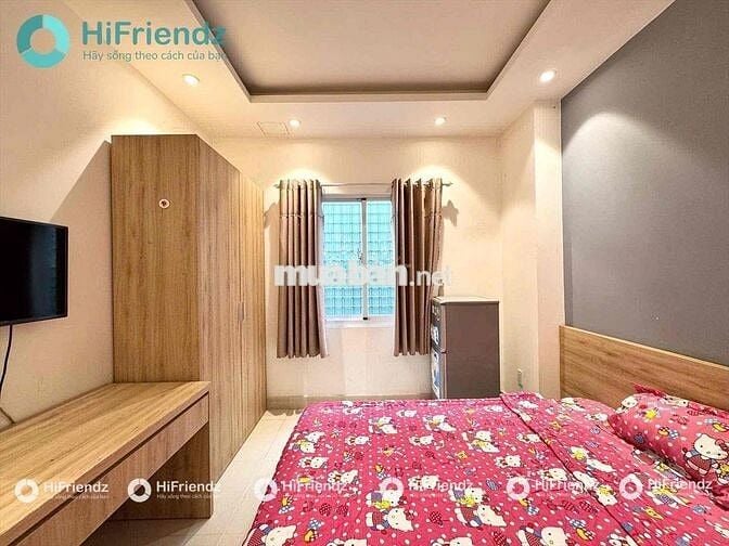 🎆CĂN HỘ LUXURY FULL NỘI THẤT THANG MÁY NGAY SVĐ PHÚ THỌ