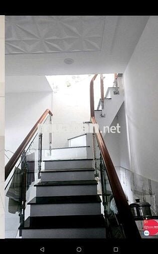 NHÀ 90M2 1 TRỆT 1 LẦU HẺM XE HƠI 1243 LÊ VĂN LƯONG GẦN CẦU ÔNG BỐN
