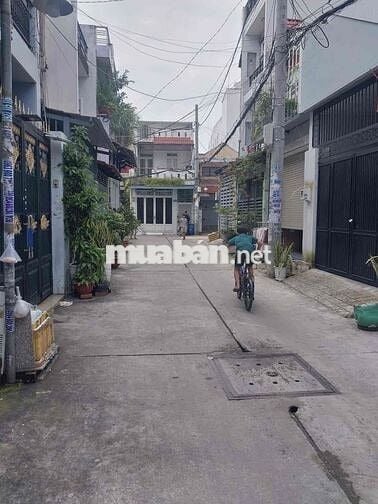Cho thuê nhà nguyên căn hẻm 363 Đất mới ( Bình Trị Đông )
