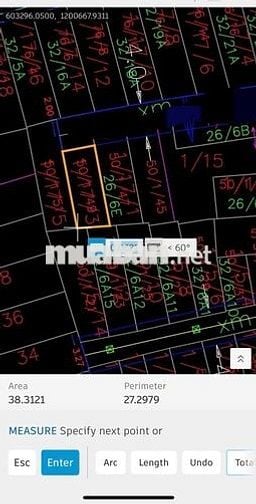 4x11,5 -  hẻm 2,5m gần ngay mặt tiền đường 59 , p14 , gv.chợ thạch đà