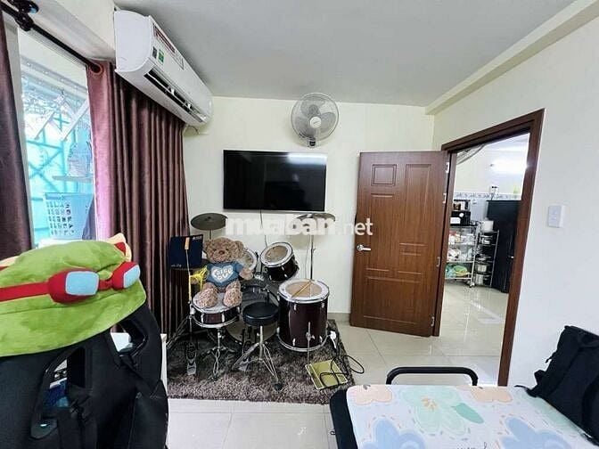 Chung cư Miếu Nổi, Bình Thạnh sát q1, có thang máy, SHR, 54m2, 3.45Tỉ
