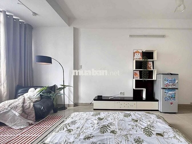 🏡 Phòng studio Quận 10 Full nt cao cấp, có cửa sổ trời thoáng ngay 3/2