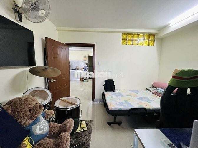 Chung cư Miếu Nổi, Bình Thạnh sát q1, có thang máy, SHR, 54m2, 3.45Tỉ