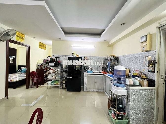 Chung cư Miếu Nổi, Bình Thạnh sát q1, có thang máy, SHR, 54m2, 3.45Tỉ