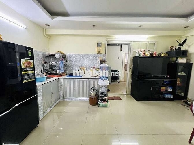 Chung cư Miếu Nổi, Bình Thạnh sát q1, có thang máy, SHR, 54m2, 3.45Tỉ