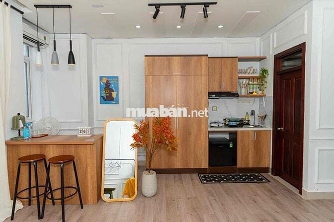 🌿 CĂN HỘ CAO CẤP TRUNG TÂM DẠNG 1PN/STUDIO-BANCOL-FULL NỘI THẤT 🌷
