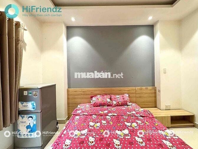 🎆CĂN HỘ LUXURY FULL NỘI THẤT THANG MÁY NGAY SVĐ PHÚ THỌ