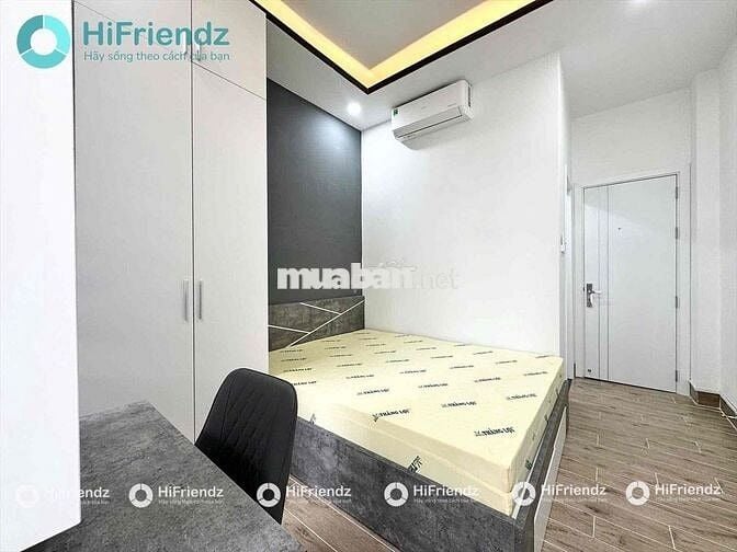 KHAI TRƯƠNG CHDV GIÁ TỪ 4X-5X GẦN ĐH UEH - CẦU VƯỢT 3/2