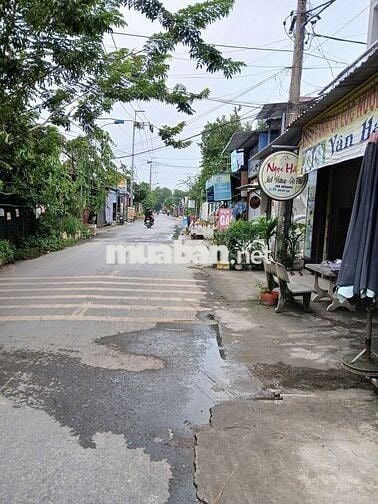 NHÀ MẶT TIỀN 48m2 ĐƯỜNG NGUYỄN THỊ TRỌN, VĨNH LỘC A, BÌNH CHÁNH.