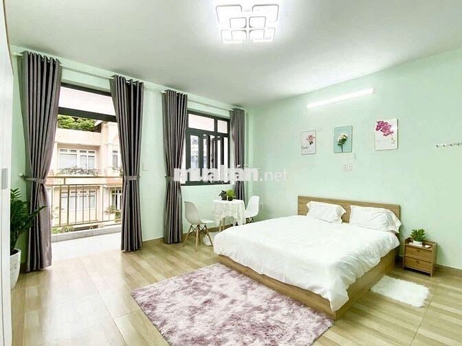 Chuỗi căn hộ studio ban công ngay trung tâm Q7 - Giá chỉ từ 5.xxx.xxx