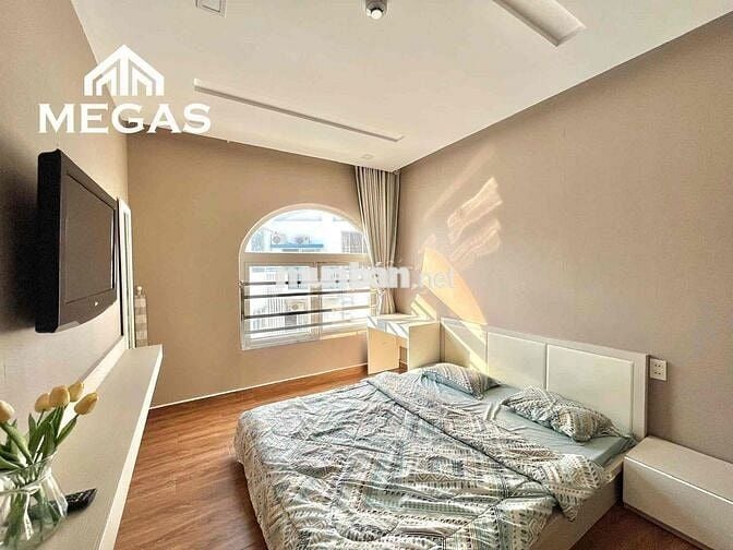 2PN 60m2CHUNG CƯ MINI CÓ BAN CÔNG SIÊU THOÁNG có HẦM XE NGAY CẦU CHỮ Y