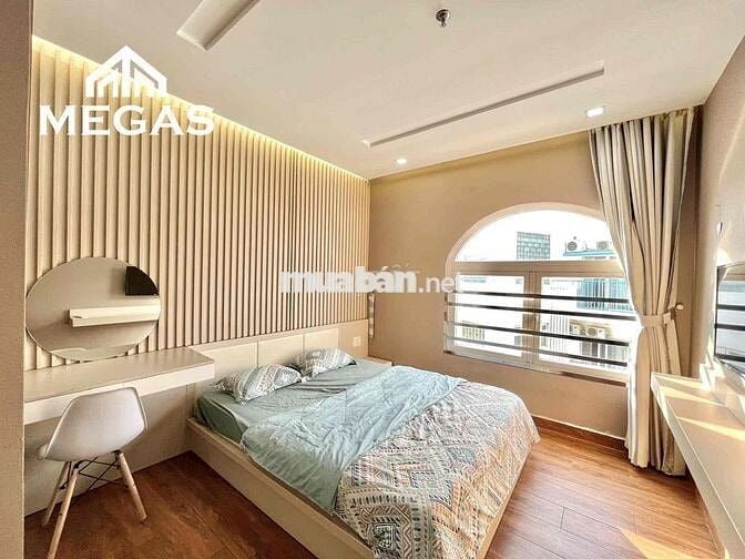 2PN 60m2CHUNG CƯ MINI CÓ BAN CÔNG SIÊU THOÁNG có HẦM XE NGAY CẦU CHỮ Y