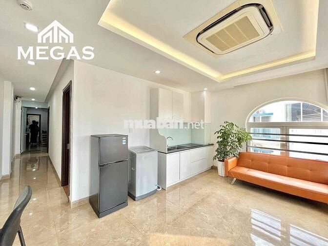 2PN 60m2CHUNG CƯ MINI CÓ BAN CÔNG SIÊU THOÁNG có HẦM XE NGAY CẦU CHỮ Y