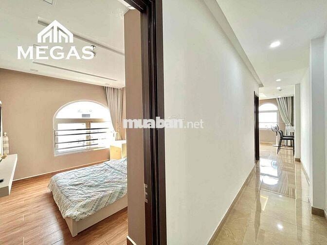 2PN 60m2CHUNG CƯ MINI CÓ BAN CÔNG SIÊU THOÁNG có HẦM XE NGAY CẦU CHỮ Y