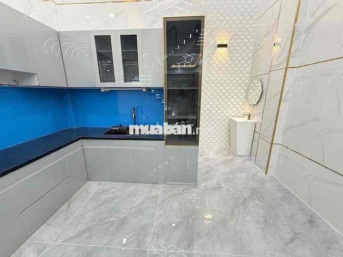 SỐ NHÀ ĐẸP 1/- 4 TẦNG 58m2- ĐẤT MỚI- GIÁP KHU TÊN LỬA- HẺM 6m- 6.5 TỶ