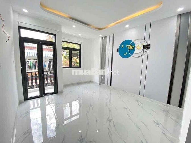 SỐ NHÀ ĐẸP 1/- 4 TẦNG 58m2- ĐẤT MỚI- GIÁP KHU TÊN LỬA- HẺM 6m- 6.5 TỶ
