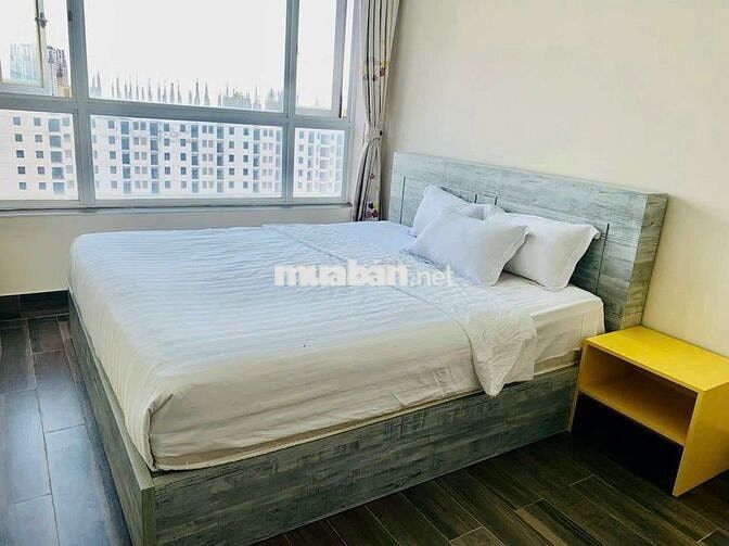 Cho thuê chung cư Nguyễn Kim saigonres 3PN căn goac view biển full nt