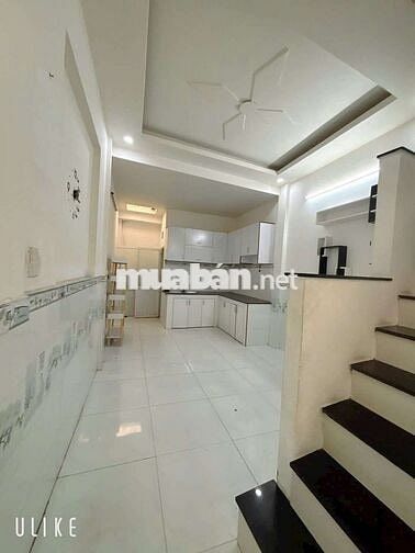 Nhà 1 trệt 2 lầu hẻm liên khu 4/5 BHH B bình tân