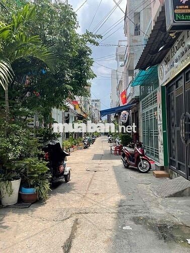 SỐ NHÀ ĐẸP 1/- 4 TẦNG 58m2- ĐẤT MỚI- GIÁP KHU TÊN LỬA- HẺM 6m- 6.5 TỶ