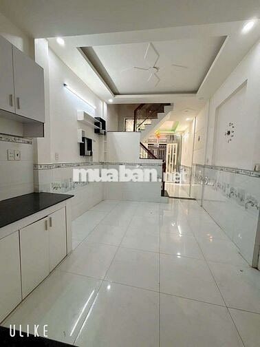 Nhà 1 trệt 2 lầu hẻm liên khu 4/5 BHH B bình tân