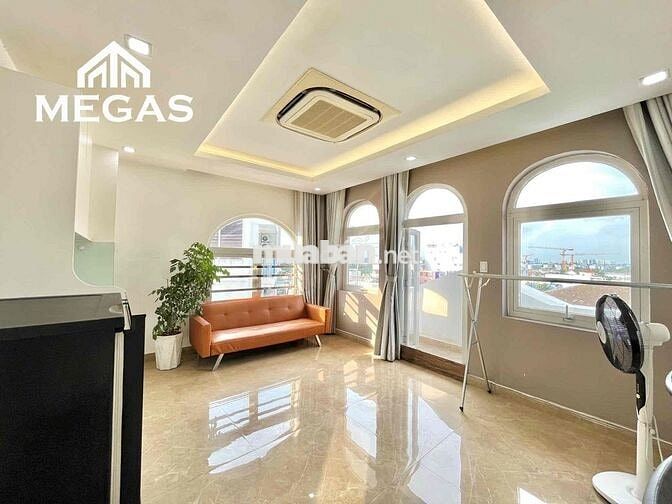 2PN 60m2CHUNG CƯ MINI CÓ BAN CÔNG SIÊU THOÁNG có HẦM XE NGAY CẦU CHỮ Y