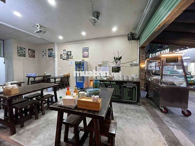 Sang quán Phở góc 2mặt tiền Vườn Lài Tân Phú giá thuê 12tr sang 99tr