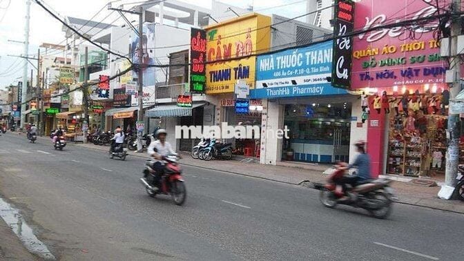 12TR-NHÀ MẶT TIỀN ÂU CƠ-SẦM UẤT,KD ĐA NGHỀ-GIÁP TÂN BÌNH,LŨY BÁN BÍCH