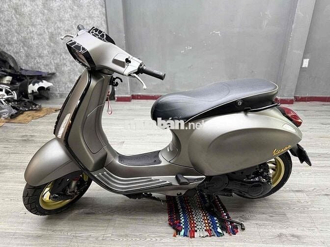 Vespa sprint 217 xám khói thần thánh siêu đẹp