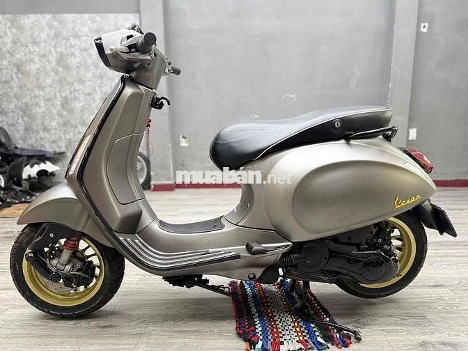 Vespa sprint 217 xám khói thần thánh siêu đẹp