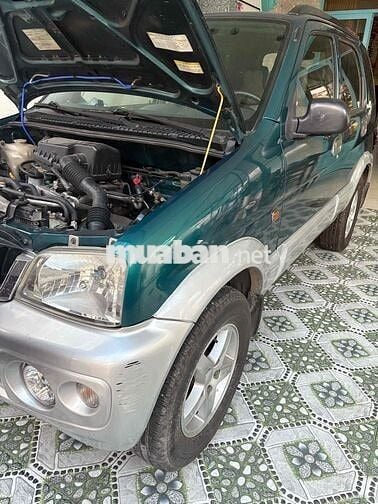Daihatsu Terios 2003 - 120000 km