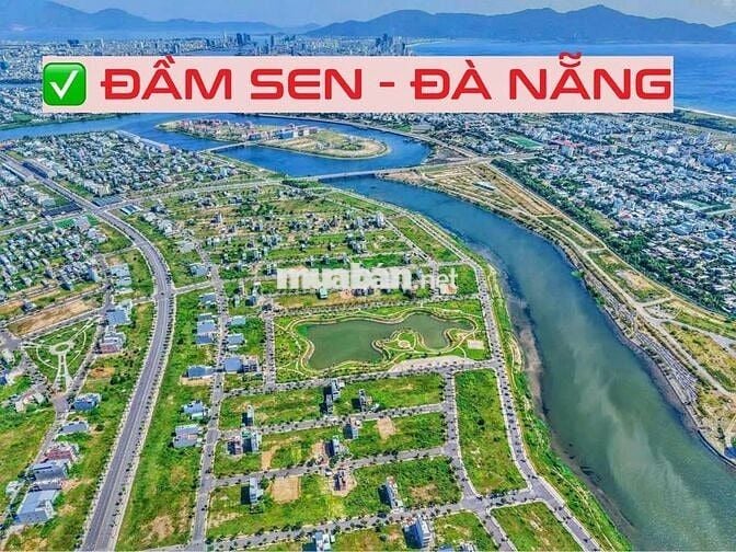 Bán gấp 2 lô BIỆT THỰ 180M2 LIỀN KỀ, VIEW đối diện Công Viên Đầm Sen