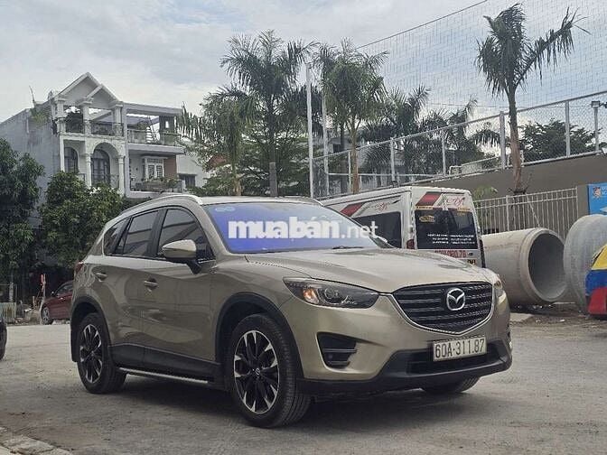 MAZDA CX5 2.5L SX 2016 AT 67000KM BẢO HÀNH 1 NĂM