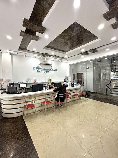  CHO THUÊ TOÀ NHÀ MẶT TIỀN ĐẸP – ĐƯỜNG PHẠM HUY THÔNG - GÒ VẤP 6x20