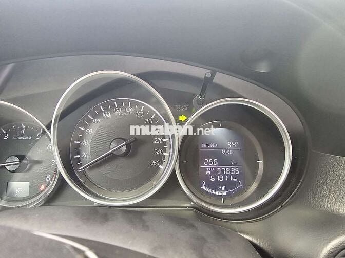 MAZDA CX5 2.5L SX 2016 AT 67000KM BẢO HÀNH 1 NĂM