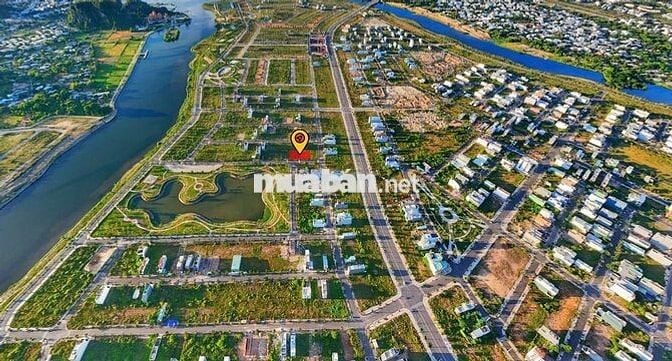 Bán gấp 2 lô BIỆT THỰ 180M2 LIỀN KỀ, VIEW đối diện Công Viên Đầm Sen