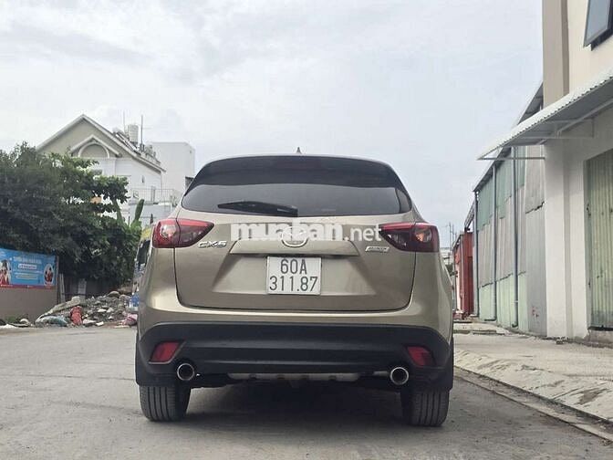MAZDA CX5 2.5L SX 2016 AT 67000KM BẢO HÀNH 1 NĂM