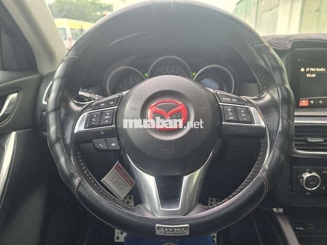 MAZDA CX5 2.5L SX 2016 AT 67000KM BẢO HÀNH 1 NĂM