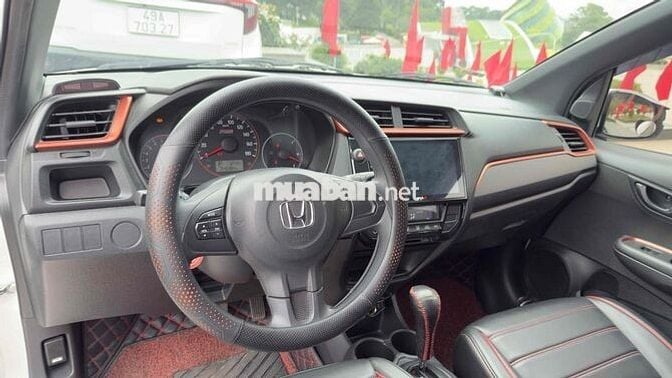 Honda Brio bản RS 2021. Một đời chủ mua mới