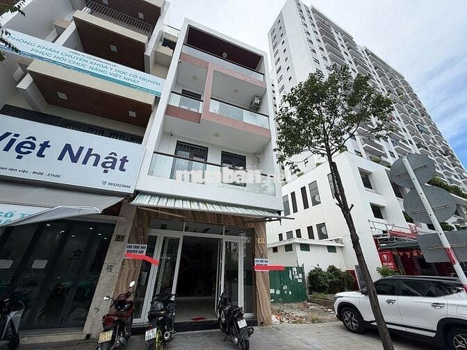 Cho thuê nhà mặt phố mới sửa 102m2, 45 triệu, Phước Hải, Nha Trang