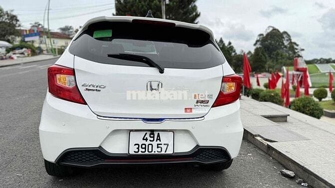 Honda Brio bản RS 2021. Một đời chủ mua mới