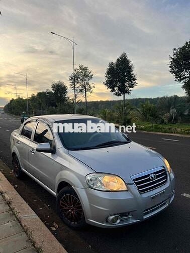 Daewoo Gentra 2009 SX 1.5 MT - 125456 km